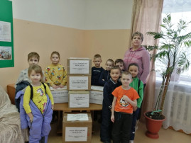 Акция "Подарок солдату" Акция "Подарок солдату".
