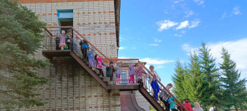Учебная тренировка по эвакуации в случае возникновения пожара. Учебная тренировка по эвакуации в случае возникновения пожара.
